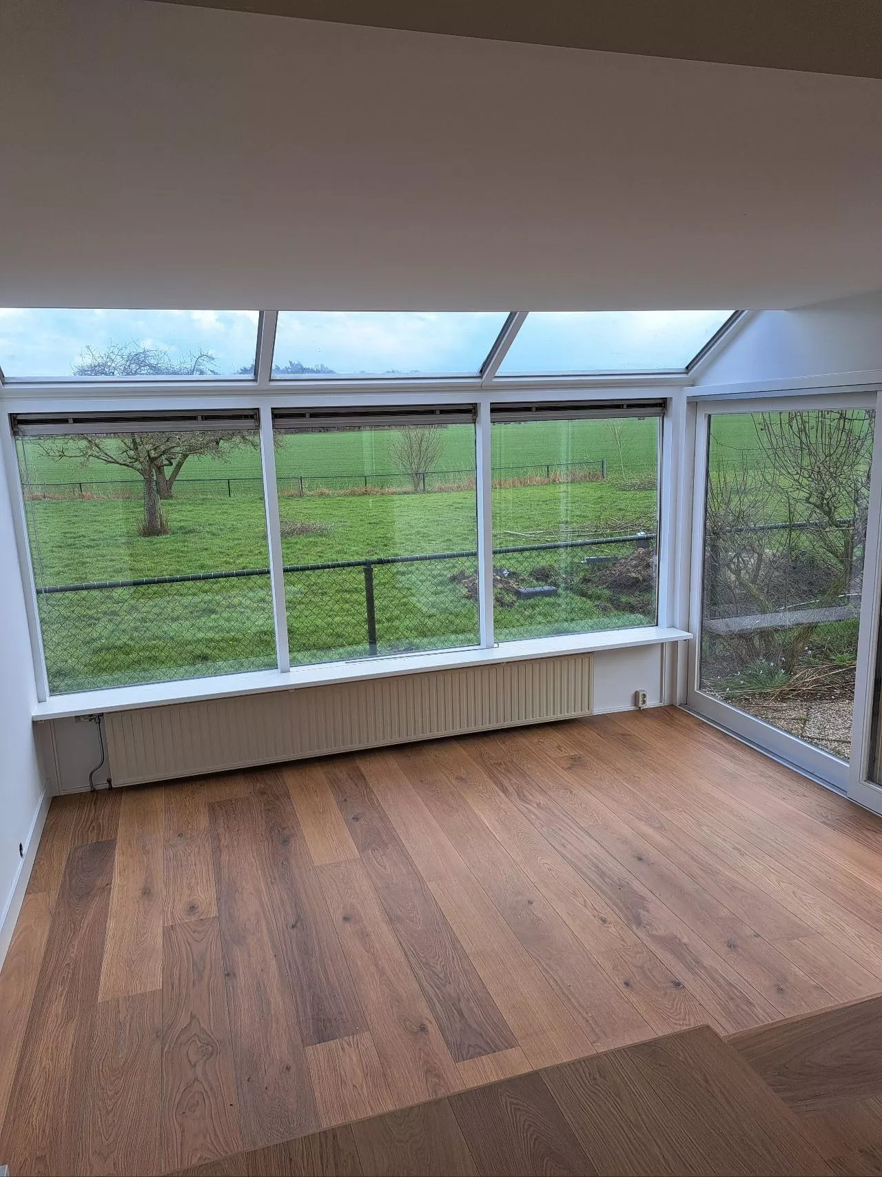 Woonboerderij kozijnen hersteld image
